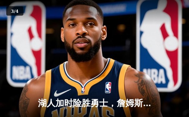 湖人加时险胜勇士，詹姆斯三双率队挺进西部决赛 - 3